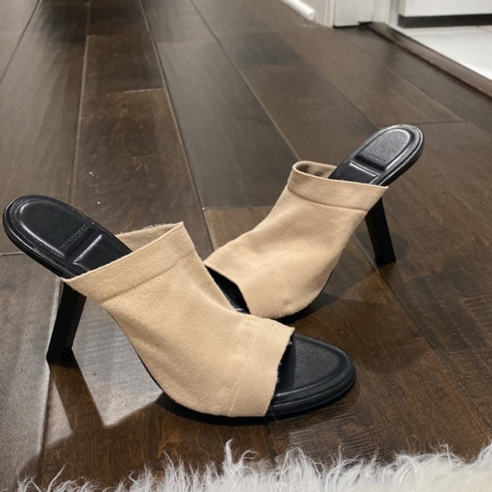 Balenciaga‎ Stretch Knit sandals size 36 - Picture 11 of 11